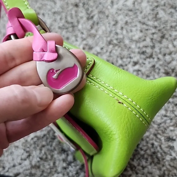 Vintage Dooney and Burke purse - Picture 5 of 11